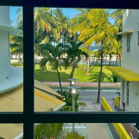 Beachfront Apt In Carlyle Hotel On Ocean Drive Miami Beach Kültér fotó