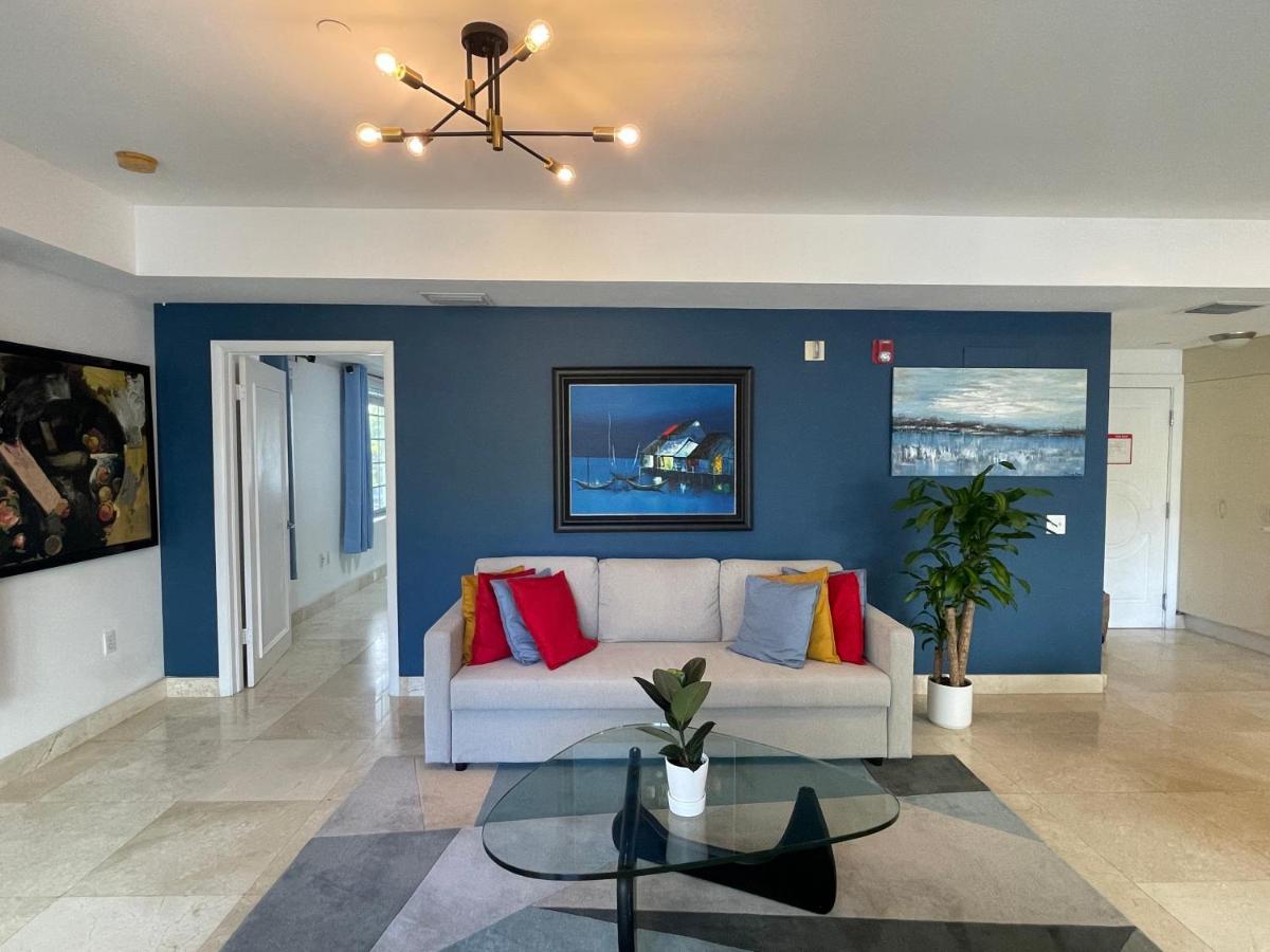 Beachfront Apt In Carlyle Hotel On Ocean Drive Miami Beach Kültér fotó