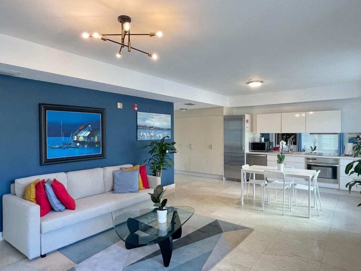 Beachfront Apt In Carlyle Hotel On Ocean Drive Miami Beach Kültér fotó