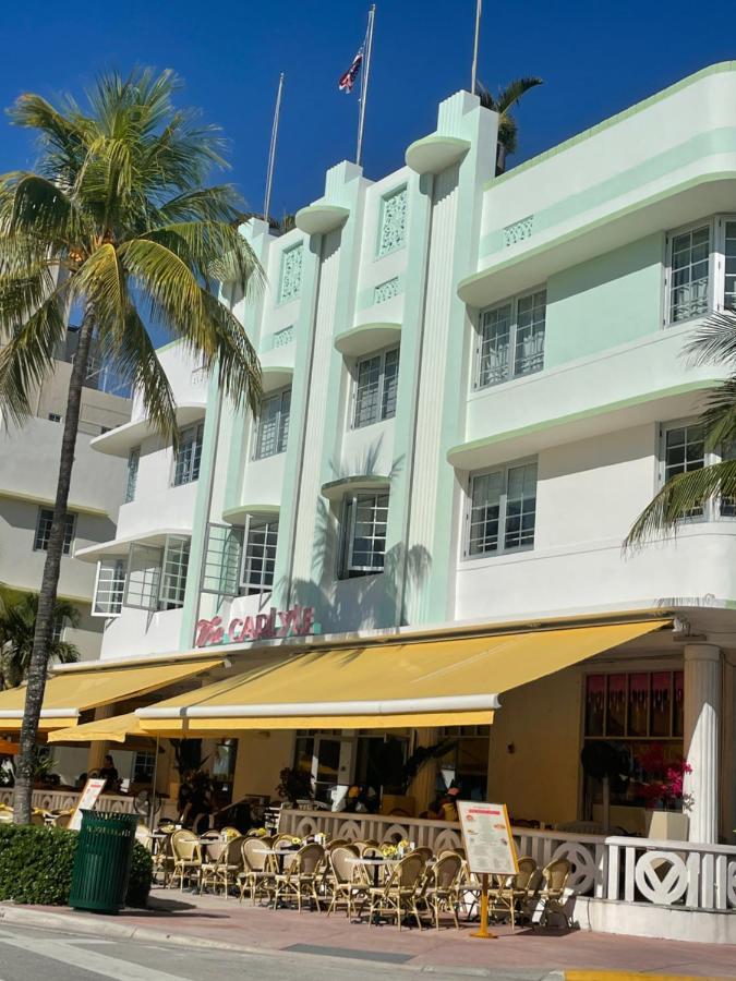 Beachfront Apt In Carlyle Hotel On Ocean Drive Miami Beach Kültér fotó