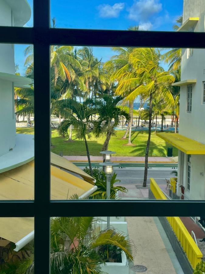 Beachfront Apt In Carlyle Hotel On Ocean Drive Miami Beach Kültér fotó