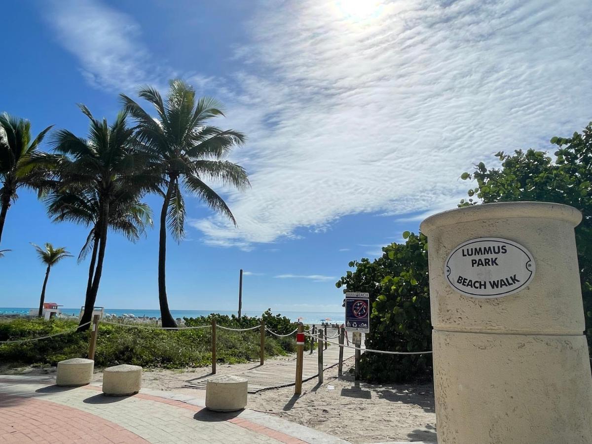 Beachfront Apt In Carlyle Hotel On Ocean Drive Miami Beach Kültér fotó