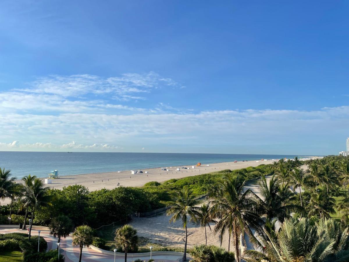 Beachfront Apt In Carlyle Hotel On Ocean Drive Miami Beach Kültér fotó