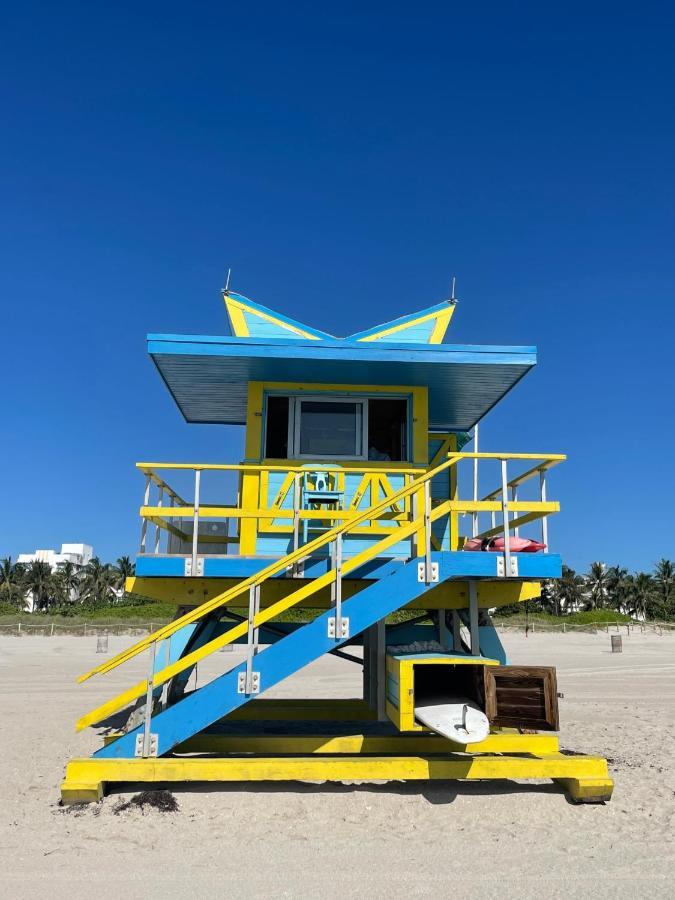 Beachfront Apt In Carlyle Hotel On Ocean Drive Miami Beach Kültér fotó