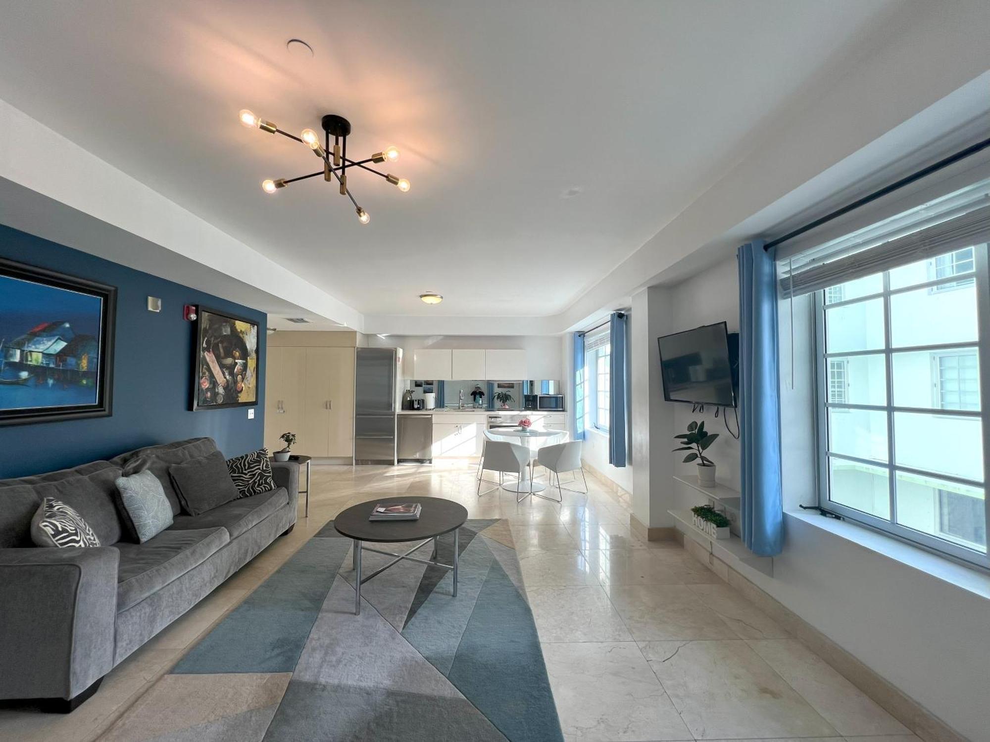 Beachfront Apt In Carlyle Hotel On Ocean Drive Miami Beach Kültér fotó